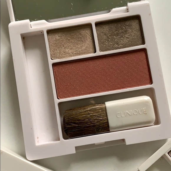 3🎨Clinique Eyeshadow Palettes Pressed Blush Blue Purple All About Shadow Duo - Picture 11 of 15